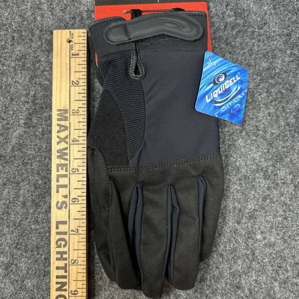 Hatch ShearStop Cycle Gloves Size XL Duty Series Black Padded LiquiCell NEW